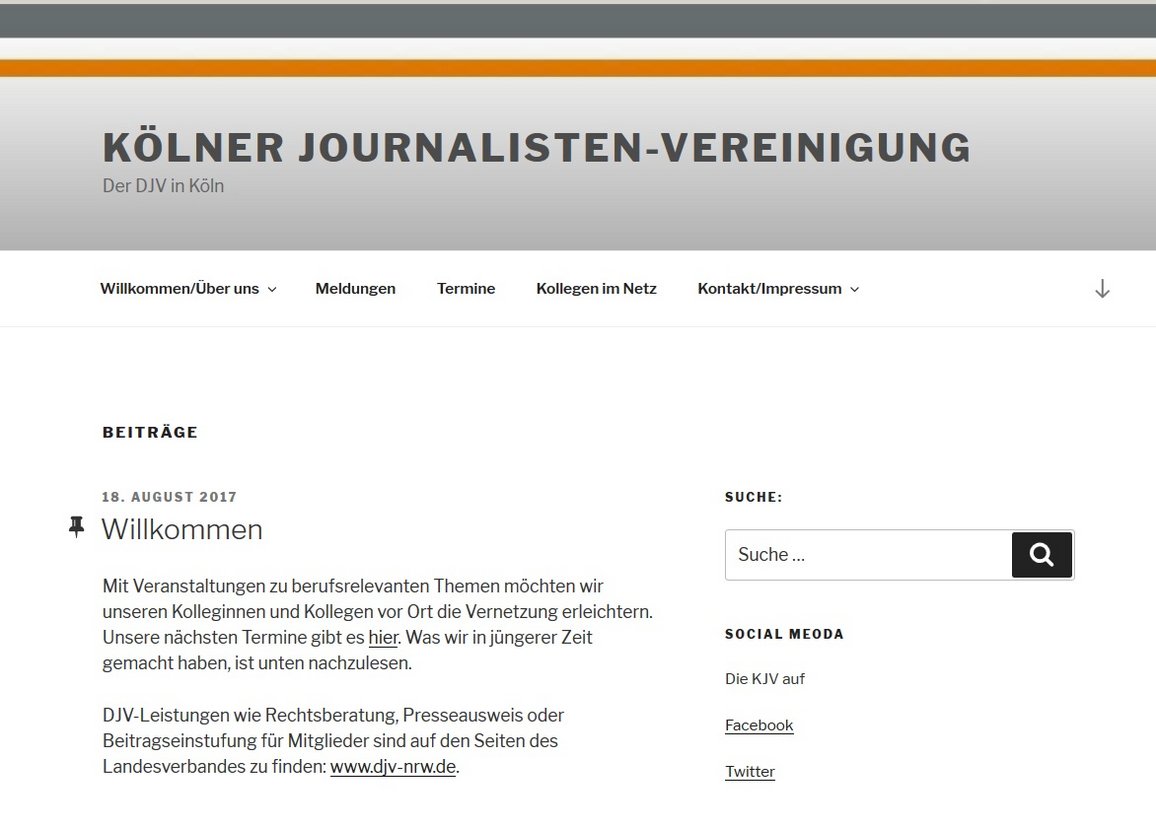 Screenshot www.djv-koeln.de