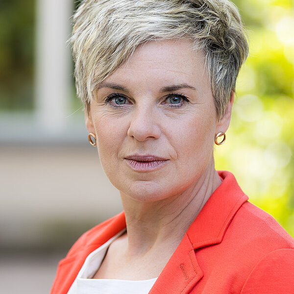 Andrea Hansen, Landesvorsitzende DJV-NRW, Foto: Uwe Völkner