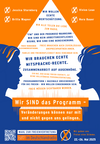 Wahlplakat Freienvertretung Deutschlandradio 2025 – 