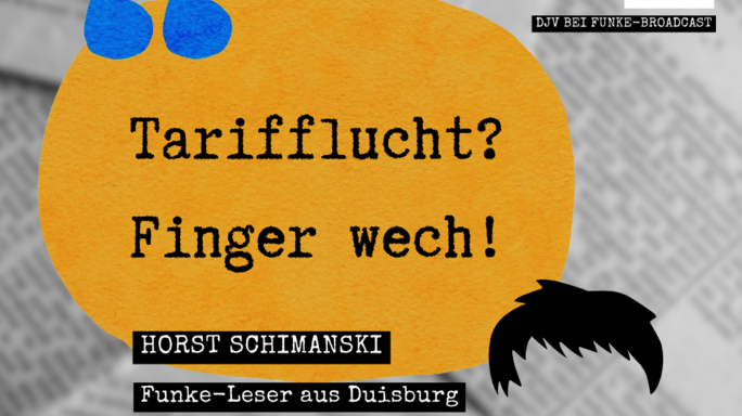 Tarifflucht bei Funke