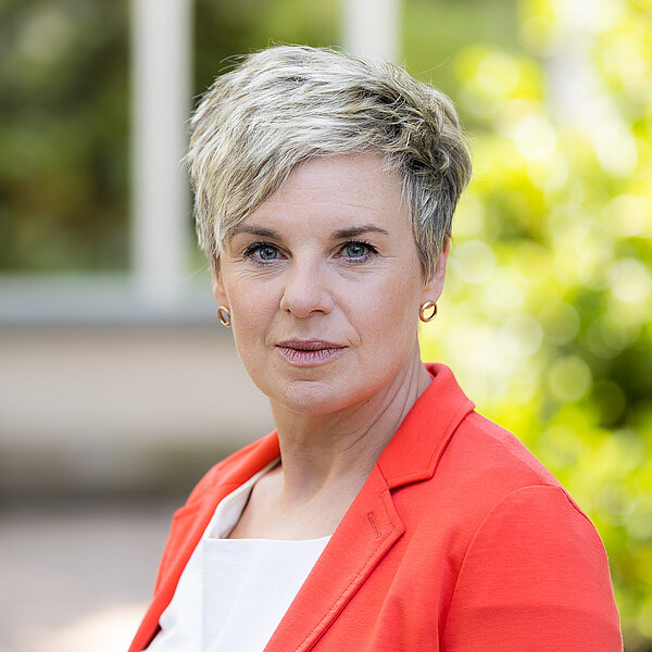 Andrea Hansen, Landesvorsitzende DJV-NRW, Foto: Uwe Völkner