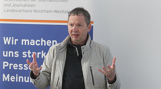 Warnstreik an Tageszeitungen in NRW beginnt