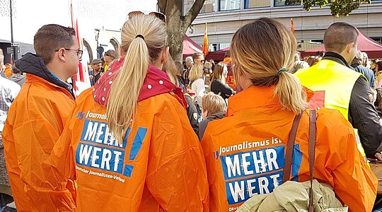 Vierte Tarifverhandlungsrunde Zeitschriften