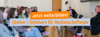 Banner: "Jetzt Weiterbilden! Seminare für Medienschaffende." – 