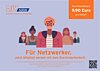 Eine Grafik zum Durchstarten-Tarif: "Für Netzwerker." – 
