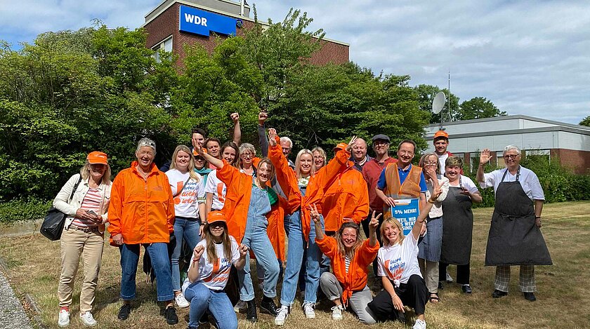 WDR-Medienschaffende sind im DJV-NRW